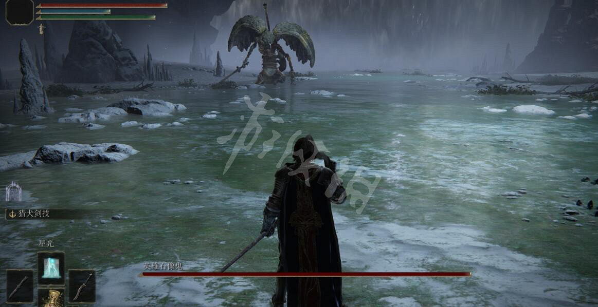 《艾爾登法環》石像鬼雙頭劍怎麽獲得？石像鬼雙頭劍屬性及位置一覽