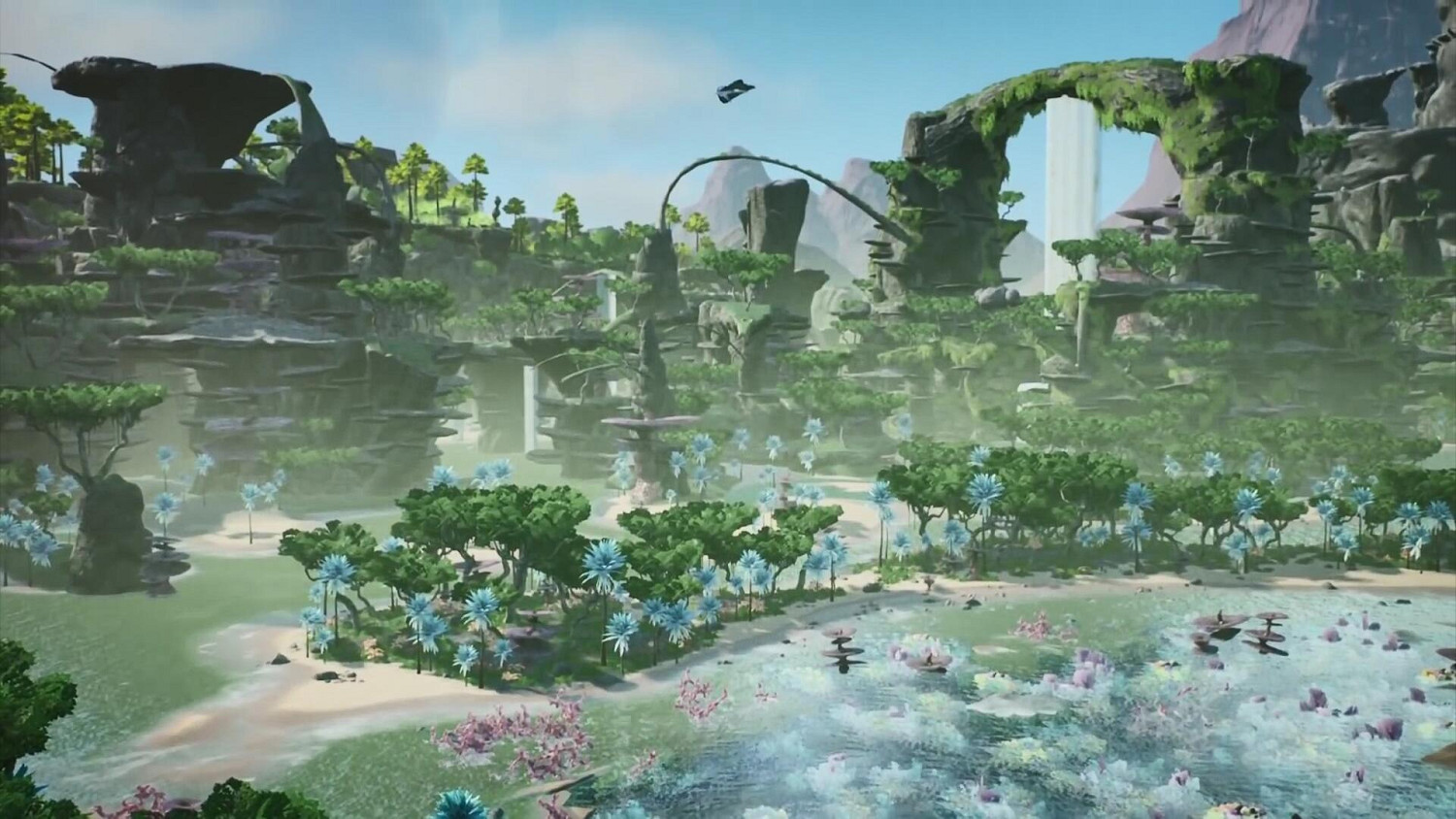 《幸福工廠》海岸環境更新預告片！色彩豔麗風景優美