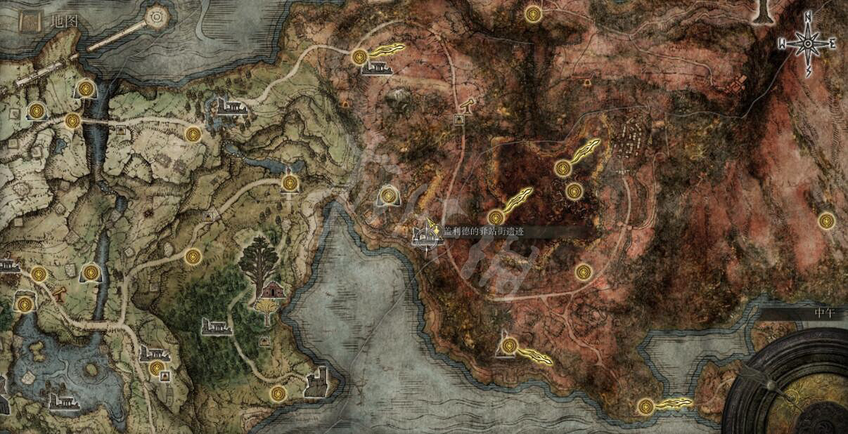 《艾爾登法環》鐵隕石刀和名月刀隱獲取路線 鐵隕石刀怎麽拿? 《艾爾登法環》鐵隕石刀和名月刀隱獲取路線 鐵隕石刀怎麽拿?