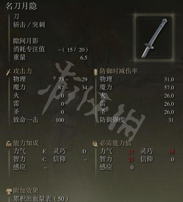 《艾爾登法環》鐵隕石刀和名月刀隱獲取路線 鐵隕石刀怎麽拿? 《艾爾登法環》鐵隕石刀和名月刀隱獲取路線 鐵隕石刀怎麽拿?