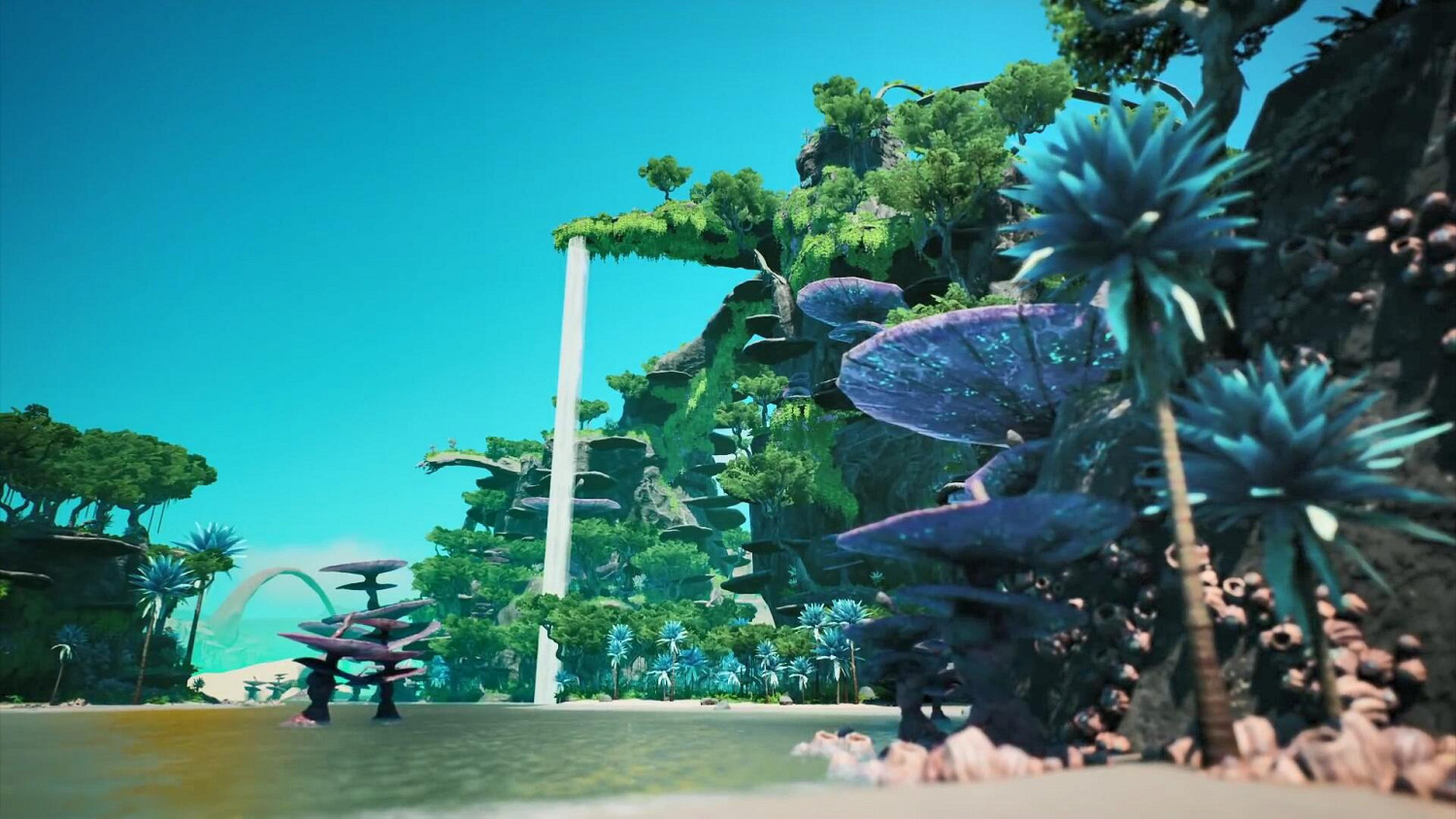 《幸福工廠》海岸環境更新預告片！色彩豔麗風景優美