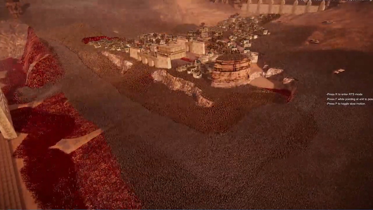 《史詩戰爭模擬2》1000萬人同屏實機展示公開! 《史詩戰爭模擬2》1000萬人同屏實機展示公開!