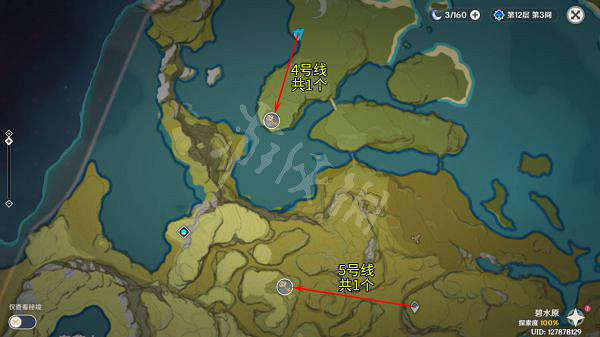 《原神》地靈龕如何收集？全30個地靈龕收集路線推薦