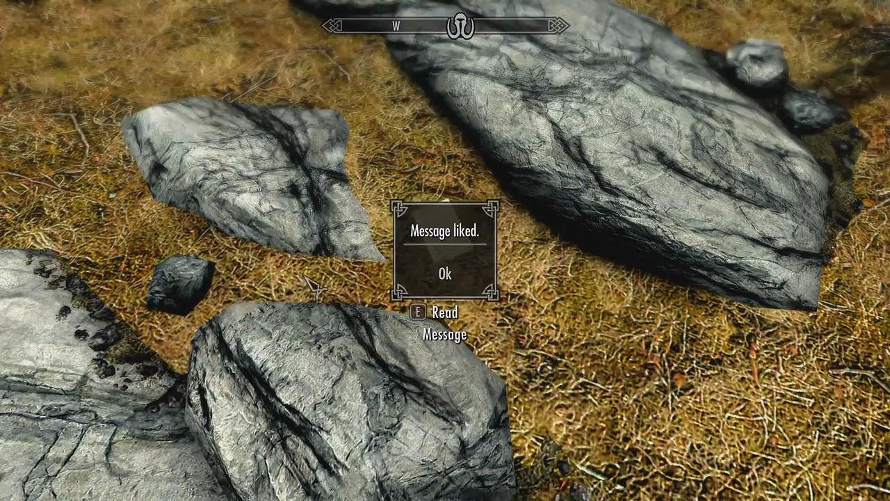 前有洞但手指!飯製《上古卷軸5》仿《艾爾登法環》建言mod 前有洞但手指!飯製《上古卷軸5》仿《艾爾登法環》建言mod