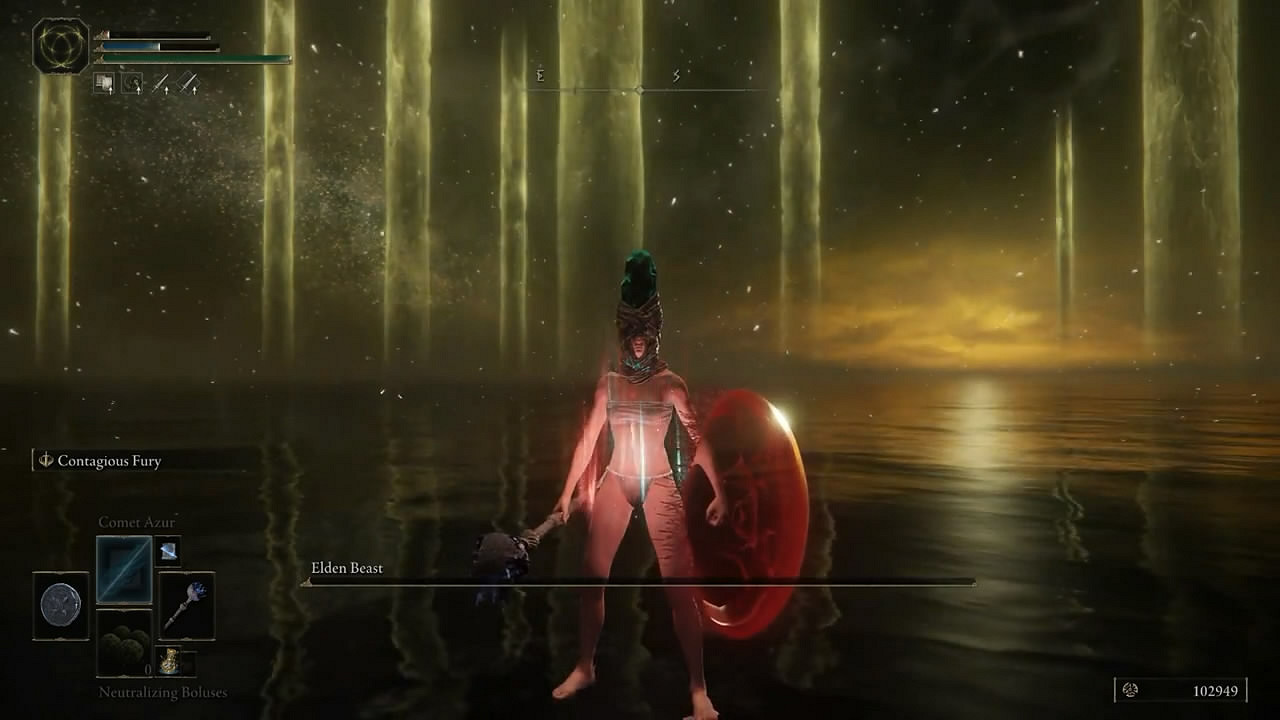 《艾爾登法環》高玩32秒無傷速殺最終Boss!艾爾登獸秒死 《艾爾登法環》高玩32秒無傷速殺最終Boss!艾爾登獸秒死