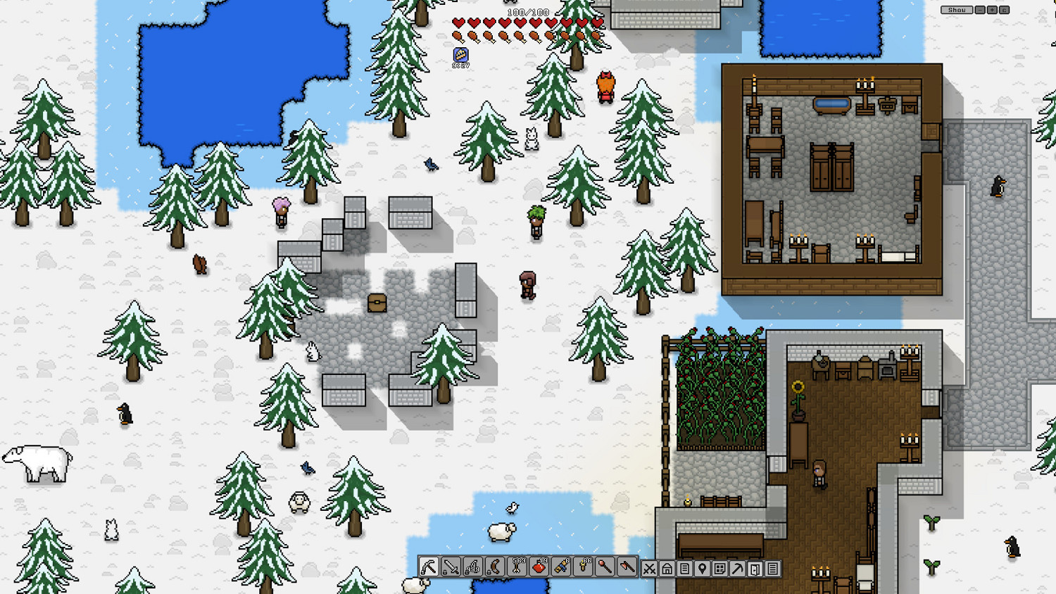 沙盒冒險遊戲《Necesse》Steam好評如潮！特惠25元