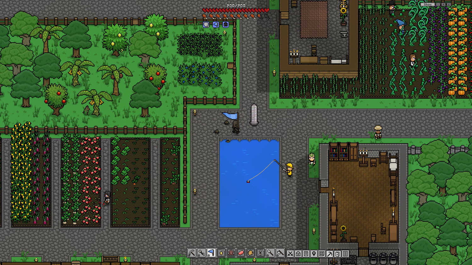 沙盒冒險遊戲《Necesse》Steam好評如潮！特惠25元