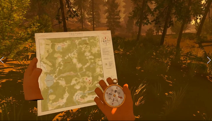 孤獨永伴 第一人稱冒險遊戲《看火人》VRMod即將上線 孤獨永伴 第一人稱冒險遊戲《看火人》VRMod即將上線