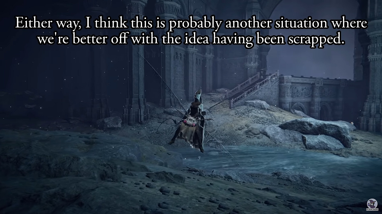 《艾爾登法環》最靈活坐騎竟是蜻蜓？蟹薪王不讓你騎