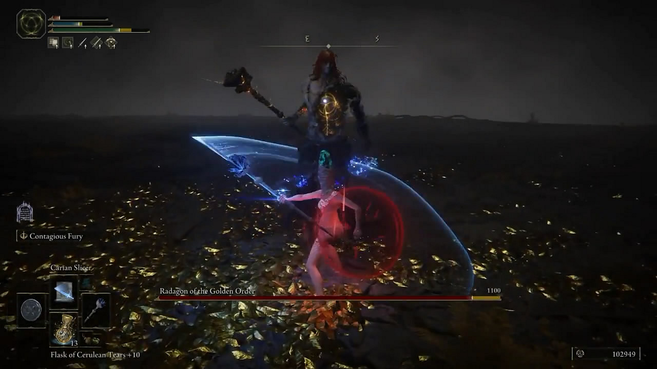 《艾爾登法環》高玩32秒無傷速殺最終Boss!艾爾登獸秒死 《艾爾登法環》高玩32秒無傷速殺最終Boss!艾爾登獸秒死