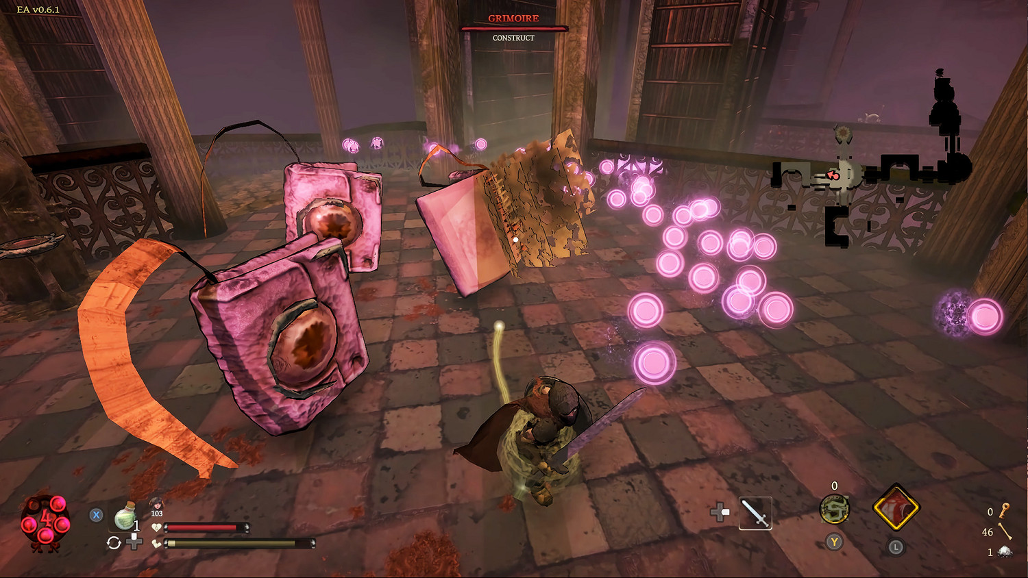 類魂動作角色扮演遊戲《罪名：不死》開啟搶先體驗！