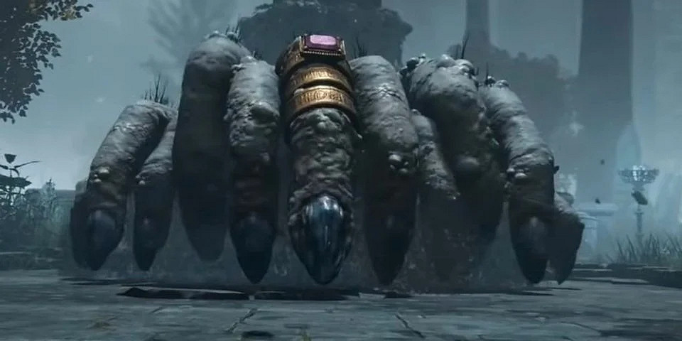 遊戲照進現實！粉絲控訴《艾爾登法環》手指怪掉san引熱議