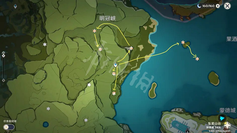 《原神》新手如何快速收集風神瞳？新手收集風神瞳攻略介紹