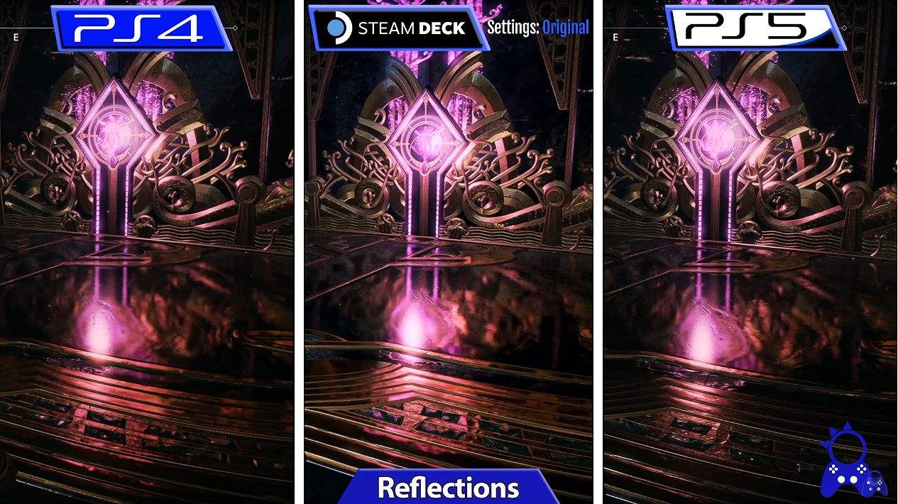 《戰神4》PS與Steam Deck對比 V社掌機表現意外不錯 《戰神4》PS與Steam Deck對比 V社掌機表現意外不錯