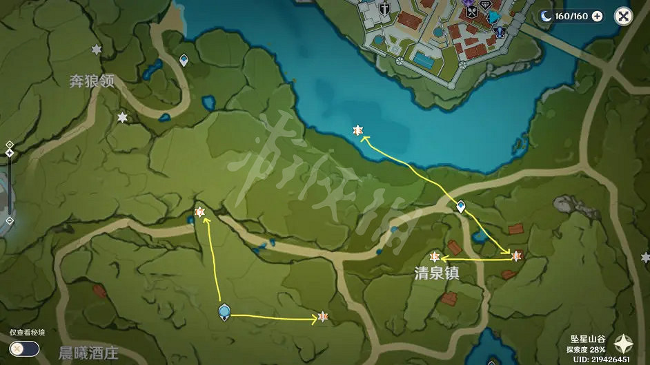 《原神》新手如何快速收集風神瞳？新手收集風神瞳攻略介紹