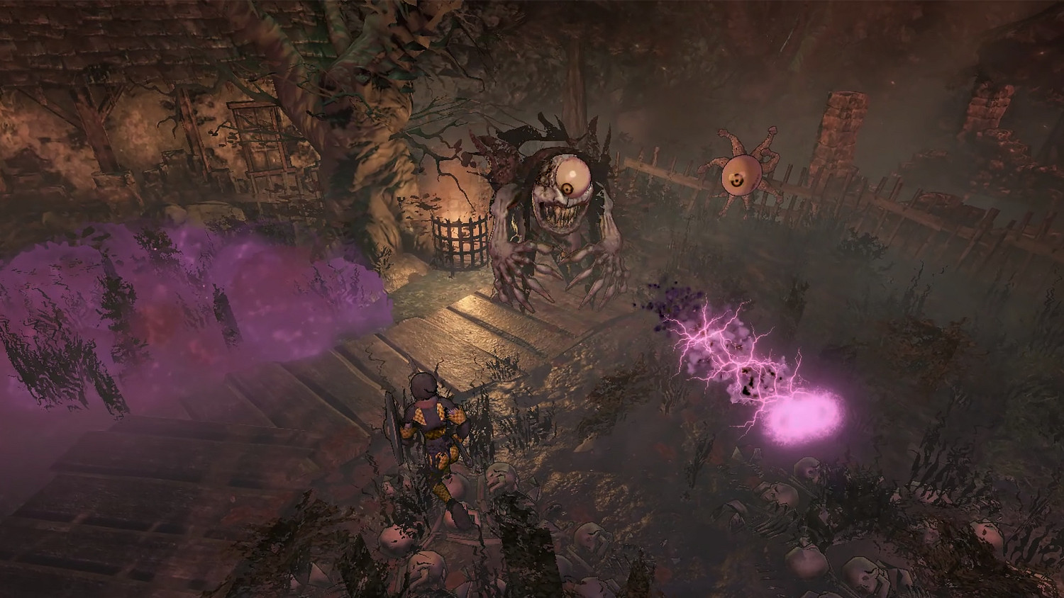 類魂動作角色扮演遊戲《罪名：不死》開啟搶先體驗！