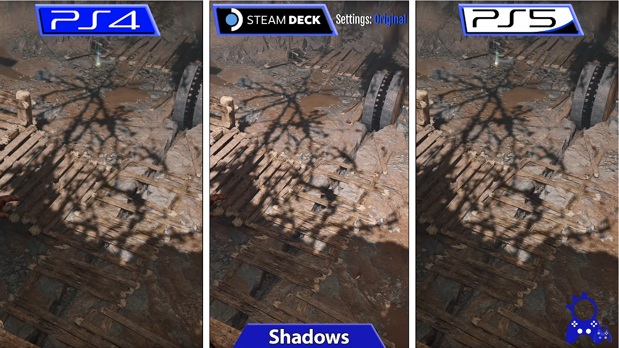 《戰神4》PS與Steam Deck對比 V社掌機表現意外不錯 《戰神4》PS與Steam Deck對比 V社掌機表現意外不錯