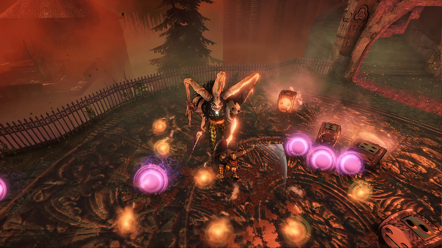 類魂動作角色扮演遊戲《罪名：不死》開啟搶先體驗！