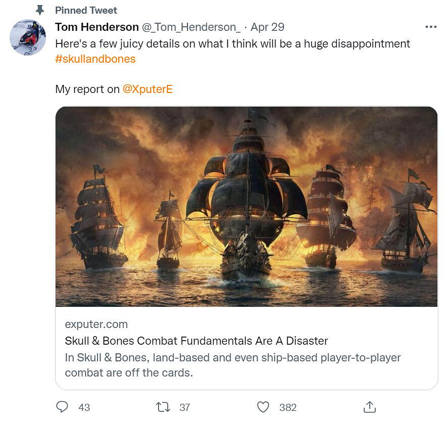 傳《碧海黑帆》完全沒有步戰玩法!僅能海上開船對射 傳《碧海黑帆》完全沒有步戰玩法!僅能海上開船對射