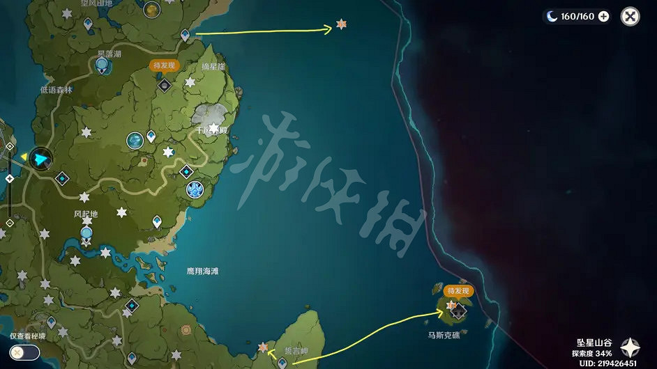 《原神》新手如何快速收集風神瞳？新手收集風神瞳攻略介紹