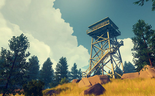 孤獨永伴 第一人稱冒險遊戲《看火人》VRMod即將上線 孤獨永伴 第一人稱冒險遊戲《看火人》VRMod即將上線