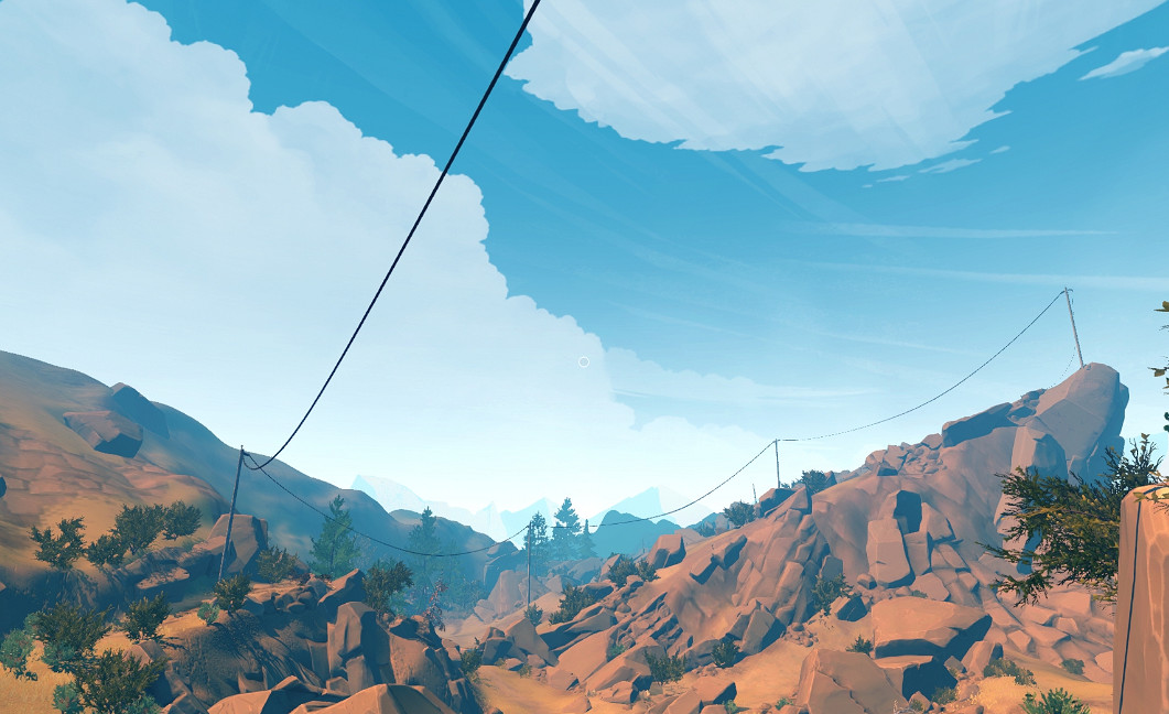 孤獨永伴 第一人稱冒險遊戲《看火人》VRMod即將上線 孤獨永伴 第一人稱冒險遊戲《看火人》VRMod即將上線