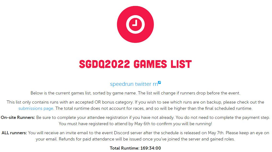 大神雲集！慈善速通大賽SGDQ 2022遊戲列表現已公開