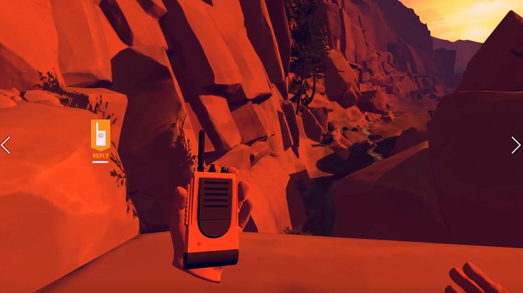 孤獨永伴 第一人稱冒險遊戲《看火人》VRMod即將上線 孤獨永伴 第一人稱冒險遊戲《看火人》VRMod即將上線