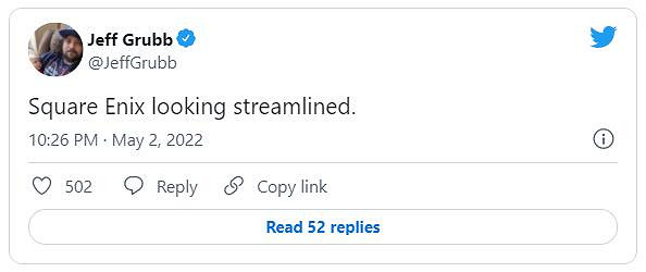 索尼蠢蠢欲動？業內人士爆料SQUARE ENIX將來有可能被收購