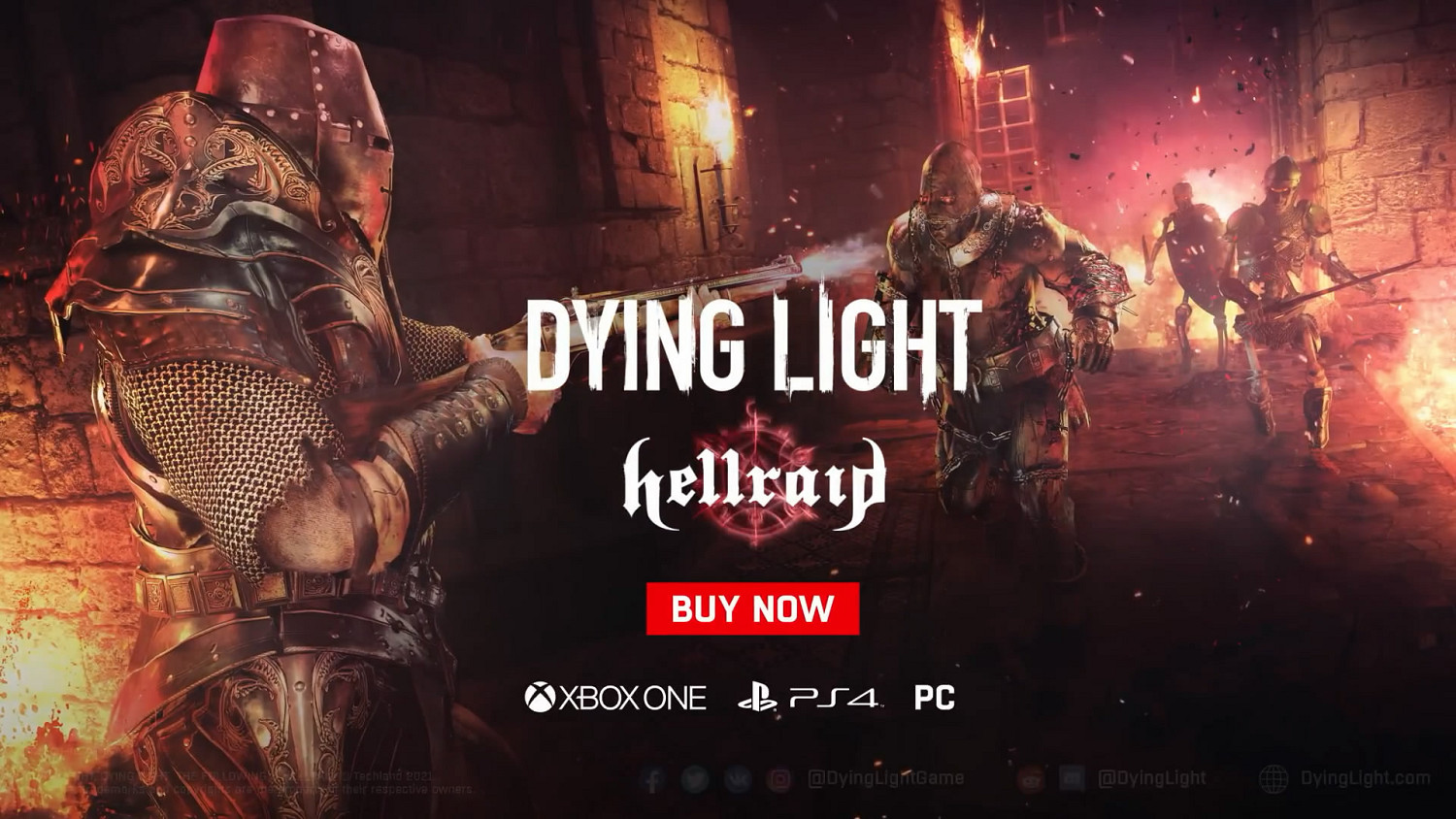 《消光1》「地獄突襲」DLC最終更新即將上線!預告片賞 《消光1》「地獄突襲」DLC最終更新即將上線!預告片賞