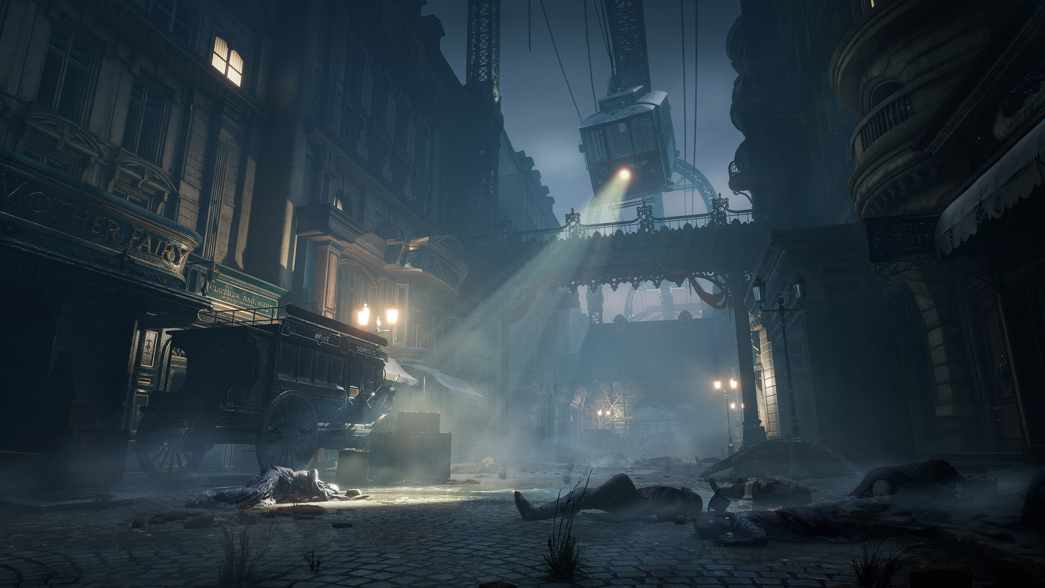 黑暗風類魂遊戲《匹諾曹的謊言》將以4K 60幀為目標