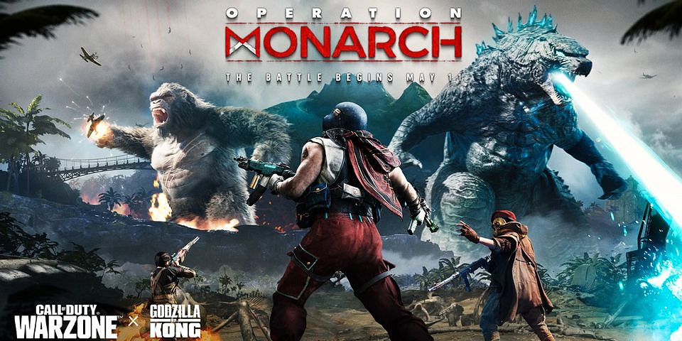 不光看怪獸cg!《戰區》帝王行動將添加怪獸互動要素 不光看怪獸cg!《戰區》帝王行動將添加怪獸互動要素