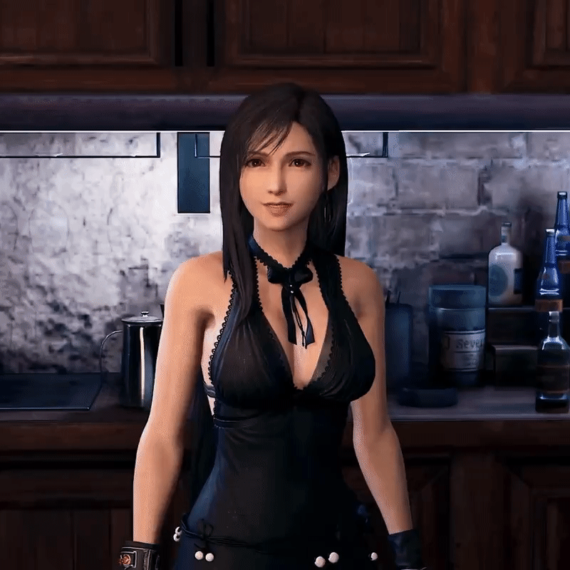 今天是你們老婆“蒂法” 的生日！FF7官方發來賀圖！