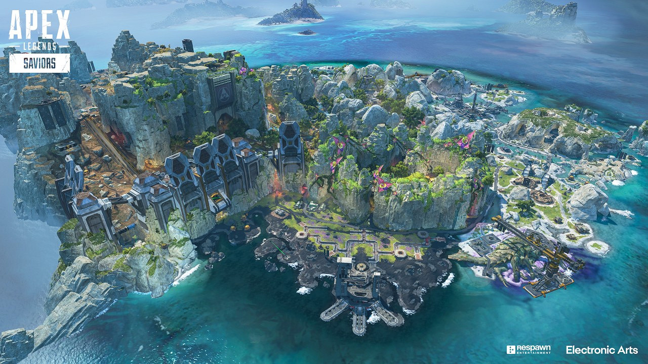 《Apex英雄》第十三賽季實機預告片 地圖改動詳細公開 《Apex英雄》第十三賽季實機預告片 地圖改動詳細公開