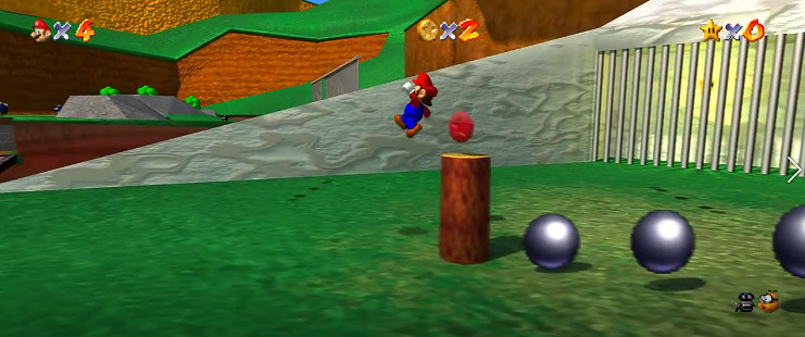 效果驚人！粉絲通過渲染和光追重置《超級馬裡奧64》