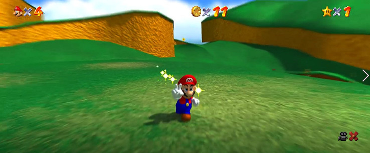 效果驚人！粉絲通過渲染和光追重置《超級馬裡奧64》