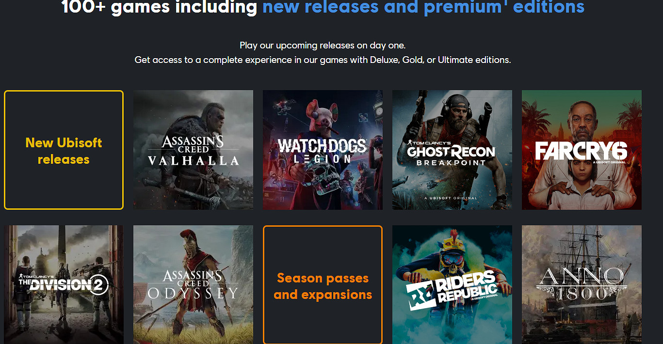 育碧澄清:Ubisoft+訂閱服務會登陸Xbox 但不加入 Xbox Game Pass (XGP)  育碧澄清:Ubisoft+訂閱服務會登陸Xbox 但不加入 Xbox Game Pass (XGP)