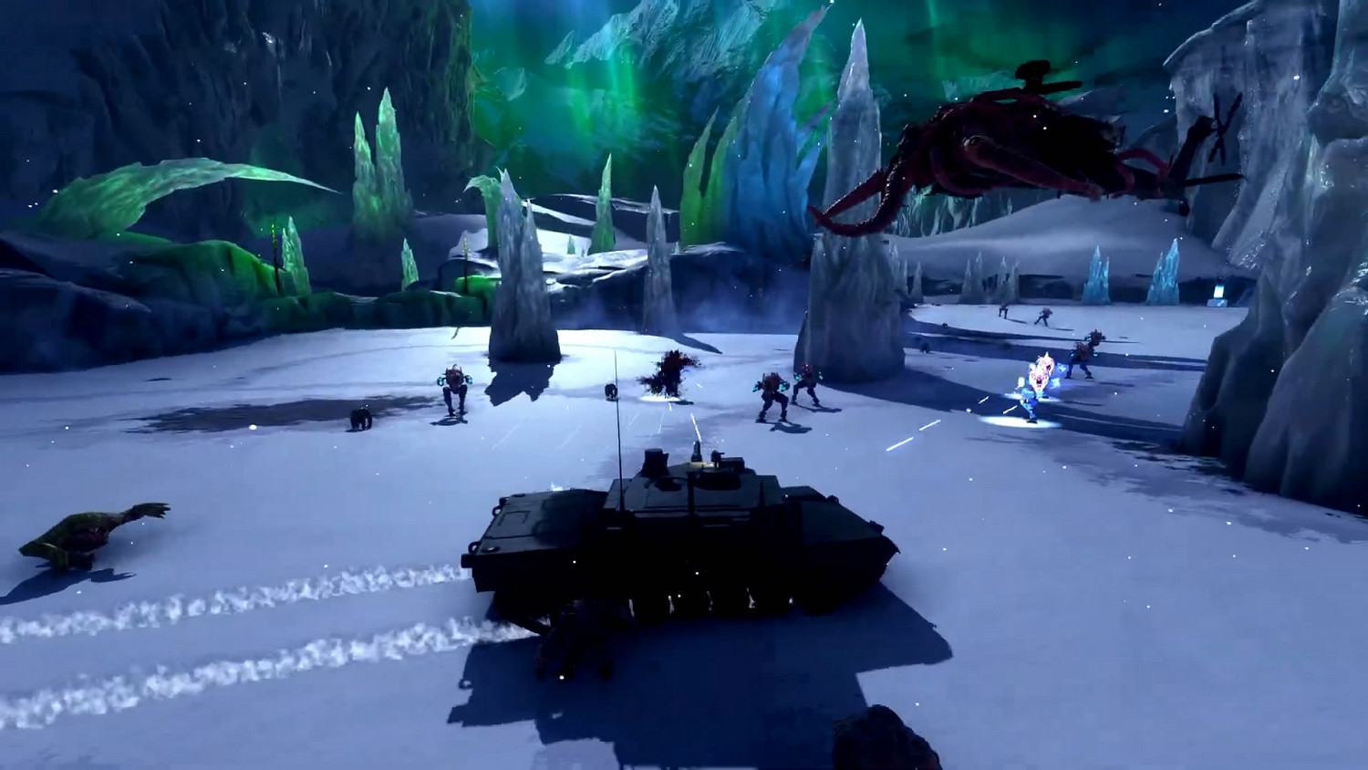 利好MOD玩家！《重裝武力：狂想曲》1.03更新檔現已上線