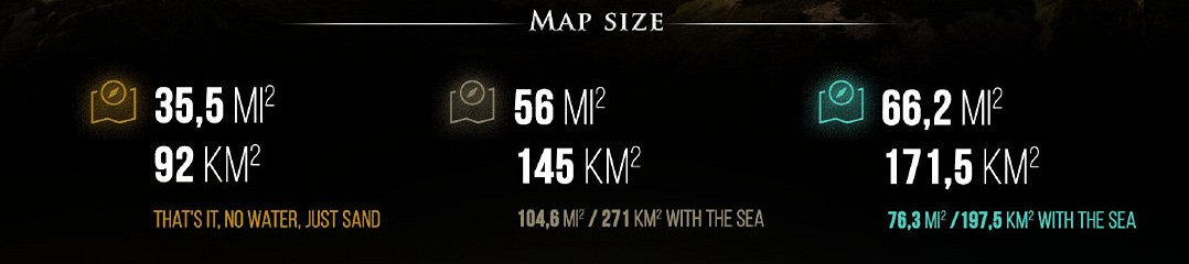 《刺客教條》神話三部曲規模對比！遊戲並非越大越好