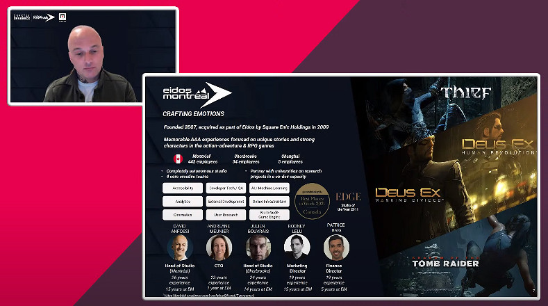 蒙特利爾新作仍包含多人線上《古墓奇兵》銷量8800萬 蒙特利爾新作仍包含多人線上《古墓奇兵》銷量8800萬