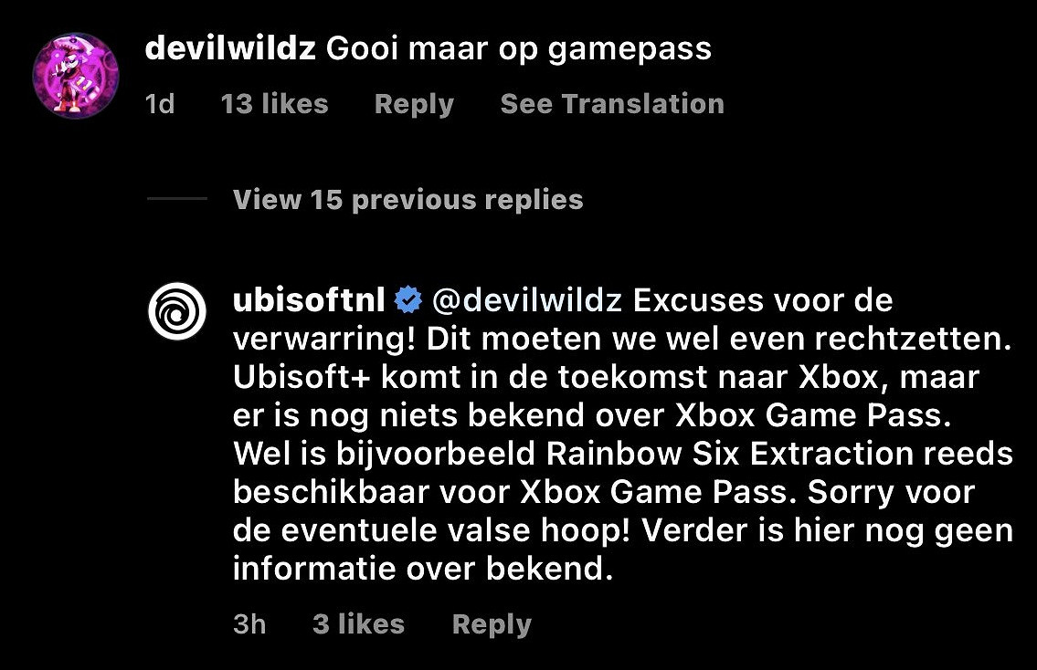 育碧澄清:Ubisoft+訂閱服務會登陸Xbox 但不加入 Xbox Game Pass (XGP)  育碧澄清:Ubisoft+訂閱服務會登陸Xbox 但不加入 Xbox Game Pass (XGP)
