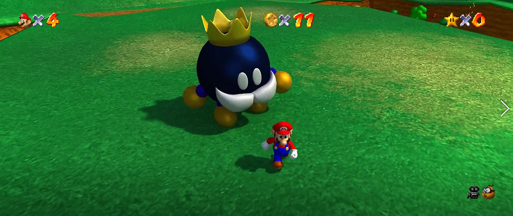 效果驚人！粉絲通過渲染和光追重置《超級馬裡奧64》