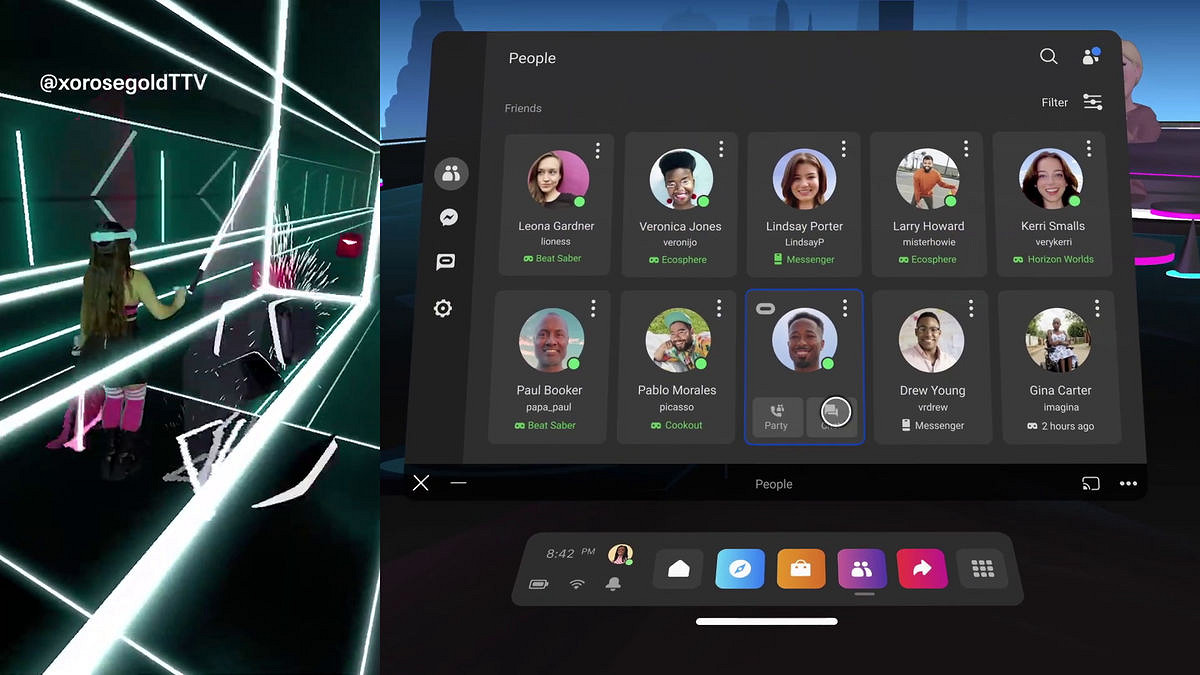 元宇宙無法逃離！Ｍeta將在2024年前發布四款VR頭顯