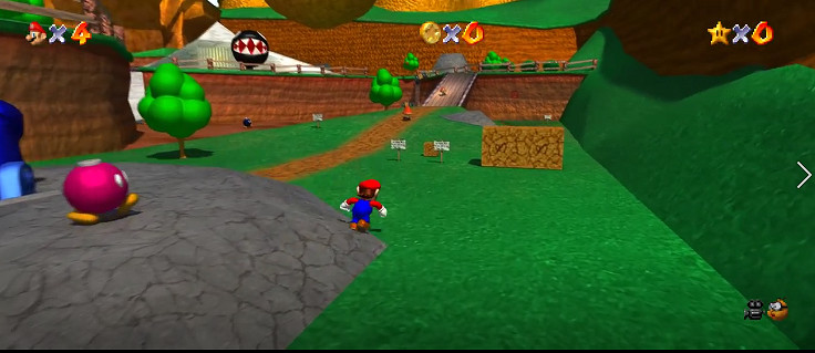 效果驚人！粉絲通過渲染和光追重置《超級馬裡奧64》