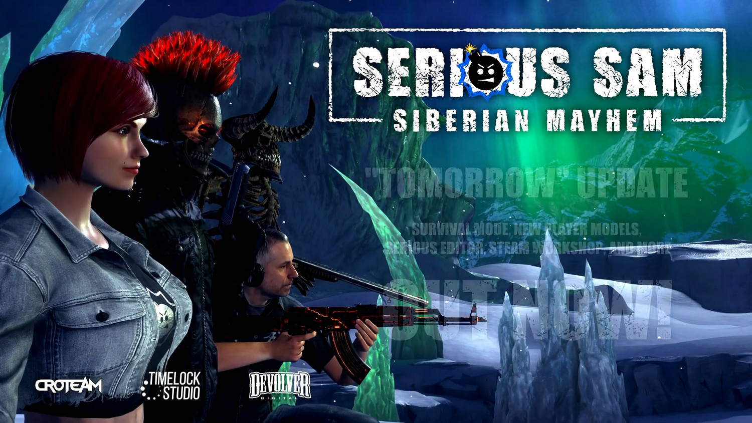 利好MOD玩家！《重裝武力：狂想曲》1.03更新檔現已上線