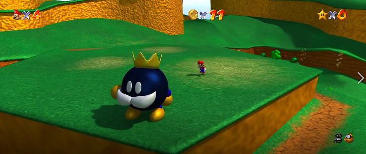 效果驚人！粉絲通過渲染和光追重置《超級馬裡奧64》