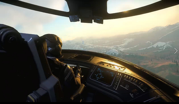 《星際公民》Alpha3.17預告公開:搬磚系統以及幀數優化