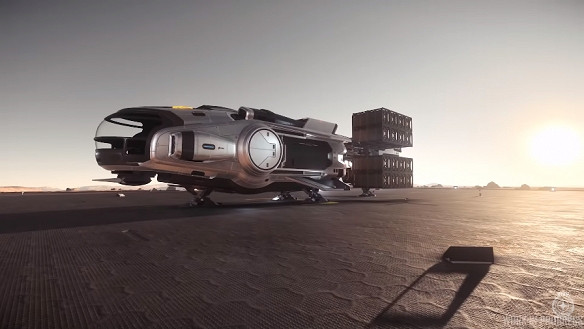 《星際公民》Alpha3.17預告公開:搬磚系統以及幀數優化