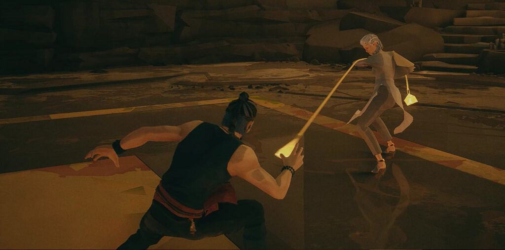 《師父》難度選項等更新：簡單難度死一次只老一歲！