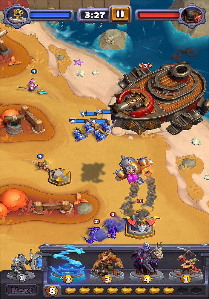 暴雪正式公布魔獸世界觀全新手遊《魔獸弧光大作戰》